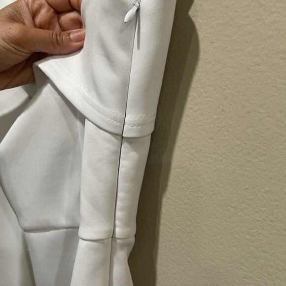 Sundays the Label White Off the Shoulder Midi Dress - Picture 5 of 12